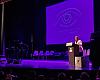Gimena Llamedo en los premios Miradas Violetas: “O se es feminista o se es machista. La igualdad no admite tibiezas”