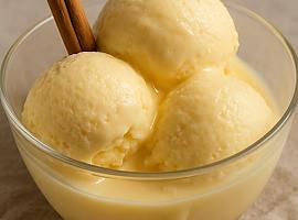 Recetas de una abuela asturiana:  Helao de mantecao “estruyentu”  (¡que ya huele a verano hasta por la rendija del desván!)