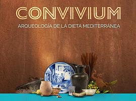 Gijón se sienta a la mesa del pasado con ‘Convivium’, una gran exposición sobre la dieta mediterránea