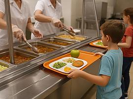 Abierta la inscripción para los comedores escolares de Avilés: desayuno y comida saludable para conciliar la vida familiar