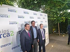 Adrián Barbón celebra el premio Merca2 al despegue económico de Asturias: "Estamos recogiendo los frutos tras décadas de esfuerzo y reconversiones"