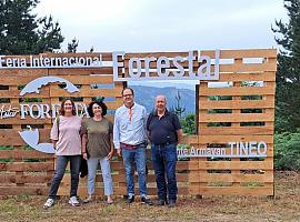 Asturforesta 2025 acoge con éxito la misión comercial inversa de empresas portuguesas para el sector forestal