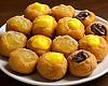 Recdetas de una abuela axsturiana: Buñuelos de viento con pelo dánxel, crema pastelera y chocolate (esta receta que fará que toos en casa queden llocos de repetir)