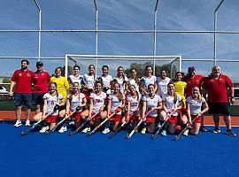 El equipo femenino del Real Grupo de Cultura Covadonga ‘grúa’ el ascenso a División de Honor B en Ourense