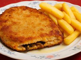 Recetas de una abuela asturiana: Cachopo de pavo relleno con verduras y Cabrales (un manxar que ye pa ponese a cantar como un ruiseñor)