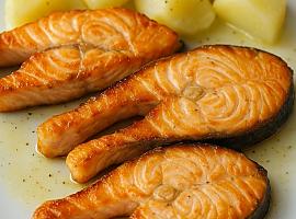Recetas de una abuela asturiana: Salmón a la sidra (Pa que moques el pan, cielín)