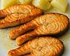 Recetas de una abuela asturiana: Salmón a la sidra (Pa que moques el pan, cielín)