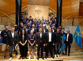 Barbón abraza el sueño oviedista: “Este ascenso es un chute de autoestima para toda Asturias”
