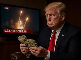 La guerra de Trump: beneficio para él, mientras Europa la paga a escote