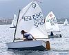 Julio Riba, Hugo Sánchez y Alma Pérez dominan el XII Trofeo de San Pedro de Vela Ligera en Gijón
