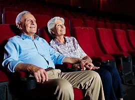 Cine por 2 euros todo el año para mayores de 65: arranca en Asturias la tercera edición del programa Cine Sénior