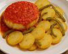 Recetas de una abuela asturiana: Bacalao con tomate y patatines panadera ("resucita hasta a un pixuetu dormido")