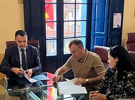 Grado tendrá nueva sede judicial: el Principado y el Ayuntamiento firman el convenio de cesión de la parcela para el futuro juzgado