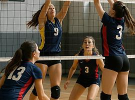 Avilés se convierte en capital nacional del voleibol escolar con más de 100 partidos y 4.000 personas movilizadas