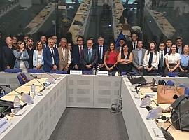 Asturias se afianza como nodo logístico estratégico del Atlántico: el Principado reclama en Bruselas su papel clave en la red transeuropea de transporte