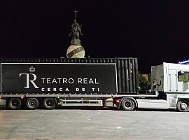 La Carroza del Teatro Real llega por primera vez a Asturias y hará parada en Avilés como broche de oro a las fiestas de San Agustín