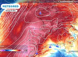 ¡Atención, Asturias! Se avecina una ola de calor histórica: temperaturas récord y noches tropicales
