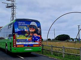 Asturias lanza 31 rutas lanzadera para el verano y duplica la conexión con playas y espacios naturales