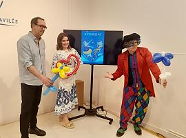 AstuRisas vuelve a llenar Avilés de carcajadas, magia y circo callejero