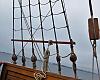 La llegada de la Princesa de Asturias a Gijón desde el buque escuela «Juan Sebastián de Elcano»