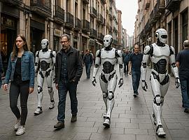 “En 2027 habrá robots en la calle y tu trabajo puede no existir”: el aviso demoledor de Sam Altman sobre el futuro que ya ha empezado
