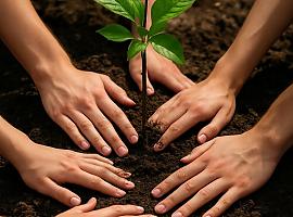 Doce jóvenes desempleados trabajarán en un proyecto ecológico pionero en Oviedo durante los próximos diez meses