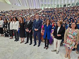 Eva Ledo reivindica el prestigio docente y anuncia que Asturias será la primera comunidad con educación totalmente gratuita de 0 a Universidad