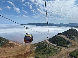 Cultura impulsa la modernización de Valgrande-Pajares con una inversión de 750.000 euros para convertirla en un destino turístico todo el año