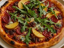 Recetas de una abuela asturiana: Pizza asturiana de la güela Balbina (“Lo italianu que más me gusta con lo nuestru que más me presta”)
