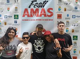 Los anteriormente llamados Rockbots arrasan en Piedras Blancas y se clasifican para la final de FestiAMAS 2025