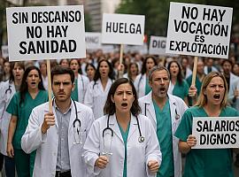 Tras la rebelión de los profesores, los médicos asturianos amenazan con una huelga igual de contundente por salarios y traslados