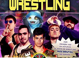 Los héroes de acción se bajan de la pantalla para saltar al ring: el wrestling llega por primera vez a Asturias con CometCon 2025