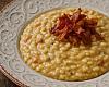 Recetas de una abuela asturiana: Risottín de cabrales y bacon cruxente (que pa eso tenemos en casa quesos que quitenl sentíu)