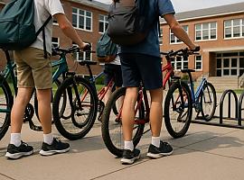 El gobierno asturiano lanza bicicolef, el proyecto que quiere convertir la bicicleta en el primer vehículo de 2.000 escolares
