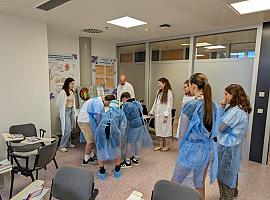 La ciencia entra en acción: 20 escolares asturianos viven su primer campamento biomédico en el ISPA-FINBA