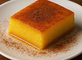 Recetas de una abuela asturiana: Tocinillu de cielu de llimón (una receta que-yé pura alegría en bocao pequeñu)