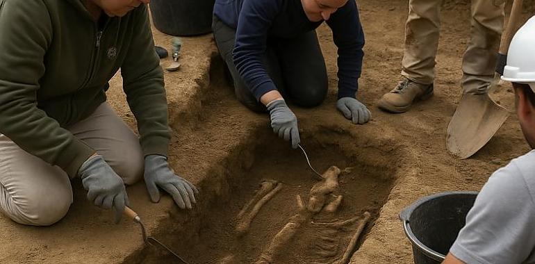 Asturias desentierra la verdad: reanudan las exhumaciones de víctimas del franquismo en Grado y Valdés tras décadas de silencio