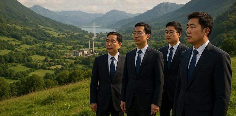 Gimena Llamedo seduce a China: “Asturias está preparada para volver a liderar la industria en España”