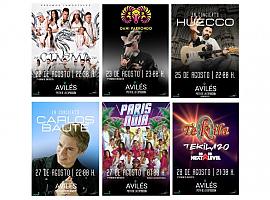 Carlos Baute, Huecco, Paris de Noia y Tekila encabezan la gran explosión musical de San Agustín 2025