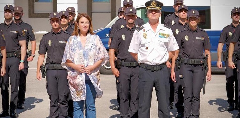 Asturias recibe a 31 nuevos policías en prácticas: refuerzo clave para la seguridad este verano