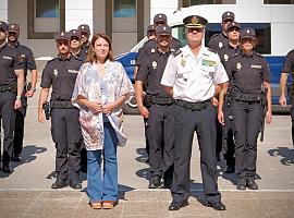 Asturias recibe a 31 nuevos policías en prácticas: refuerzo clave para la seguridad este verano