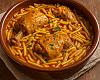 Recetas de una abuela asturiana: Fideichos con pitu guisáu (un inventu bien sabrosu)