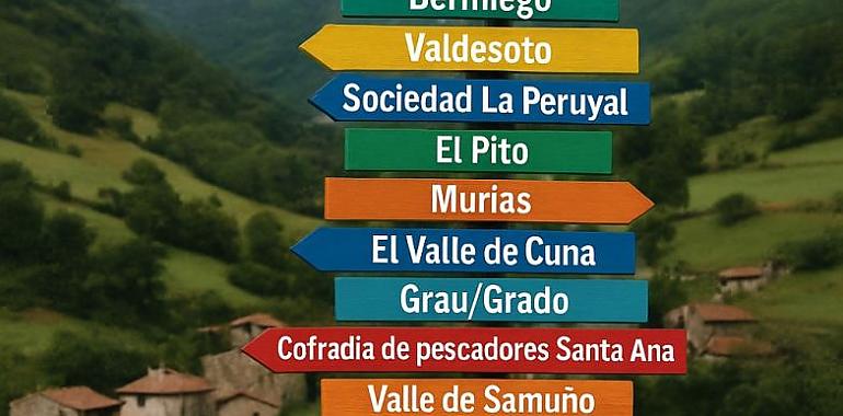 35 pueblos asturianos compiten por un reconocimiento que transforma comunidades: historia, economía y orgullo colectivo