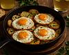 Recetas de una abuela asturiana: Papinas rebolíes con huevos del güelu y mayadura de sidra (no la vas encontrar en nengún recetariu)