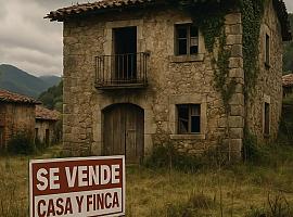  El negocio de las herencias en la Asturias vacía: cómo se especula con casas abandonadas y fincas familiares