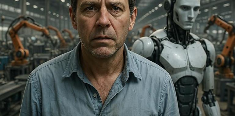 ¿Y tú qué harás cuando la máquina te sustituya?