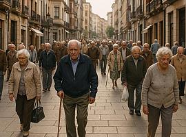 Asturias se rompe: la región con menos trabajadores por pensionista de toda España