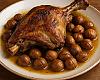 Recetas de una abuela asturiana: Cabritu asáu a la sidra con castañes (un manjar de os de poder lo güeyos en blanco)