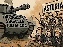 Asturias levanta la voz: un frente transversal contra el pacto fiscal con Cataluña