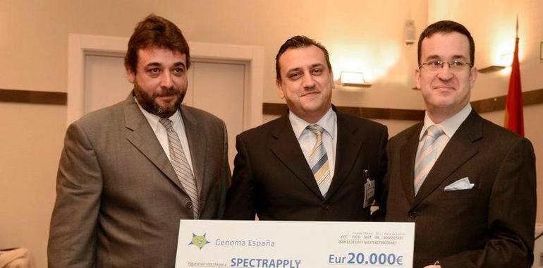 SpectrApply, galardonada por Genoma España con uno de los premios del programa BioANCES